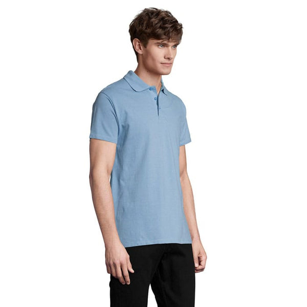 Polo  Primavera Ii Uomo 210G - personalizzabile con logo