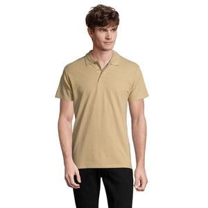 Polo  Primavera Ii Uomo 210G natural / S - personalizzabile con logo