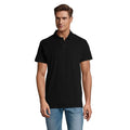 Polo  Primavera Ii Uomo 210G Nero / S - personalizzabile con logo