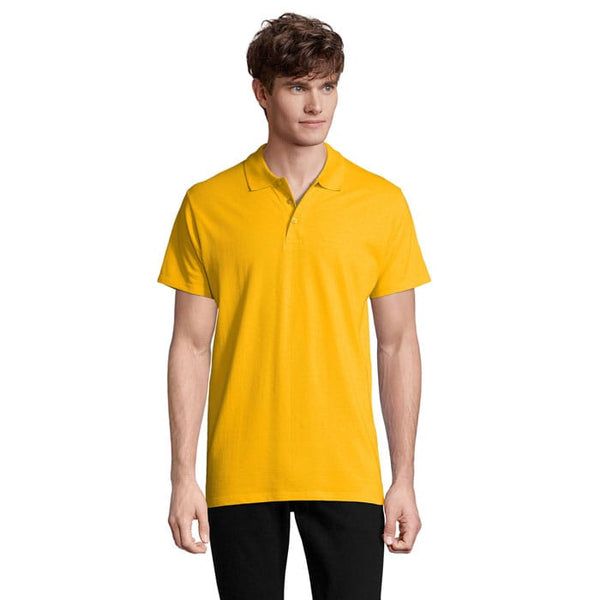 Polo  Primavera Ii Uomo 210G Oro / S - personalizzabile con logo