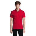 Polo  Primavera Ii Uomo 210G Rosso / S - personalizzabile con logo