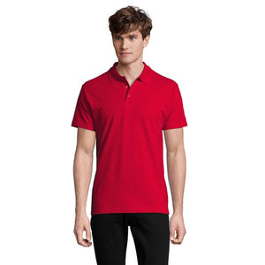 Polo  Primavera Ii Uomo 210G Rosso / S - personalizzabile con logo