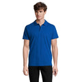 Polo  Primavera Ii Uomo 210G royal / S - personalizzabile con logo