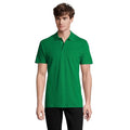 Polo  Primavera Ii Uomo 210G Verde Foglia / S - personalizzabile con logo