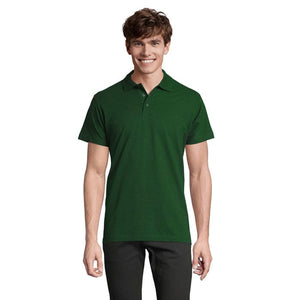 Polo  Primavera Ii Uomo 210G verde / S - personalizzabile con logo