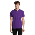 Polo  Primavera Ii Uomo 210G viola / S - personalizzabile con logo