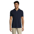 Polo Prime-Men -200G blu navy / S - personalizzabile con logo