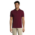 Polo Prime-Men -200G bordeaux / S - personalizzabile con logo