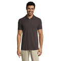 Polo Prime-Men -200G Grigio Scuro / S - personalizzabile con logo