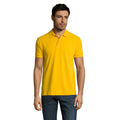 Polo Prime-Men -200G Oro / S - personalizzabile con logo