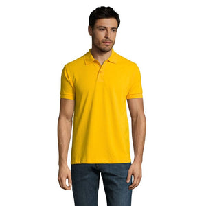 Polo Prime-Men -200G Oro / S - personalizzabile con logo