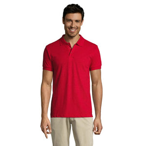 Polo Prime-Men -200G Rosso / S - personalizzabile con logo