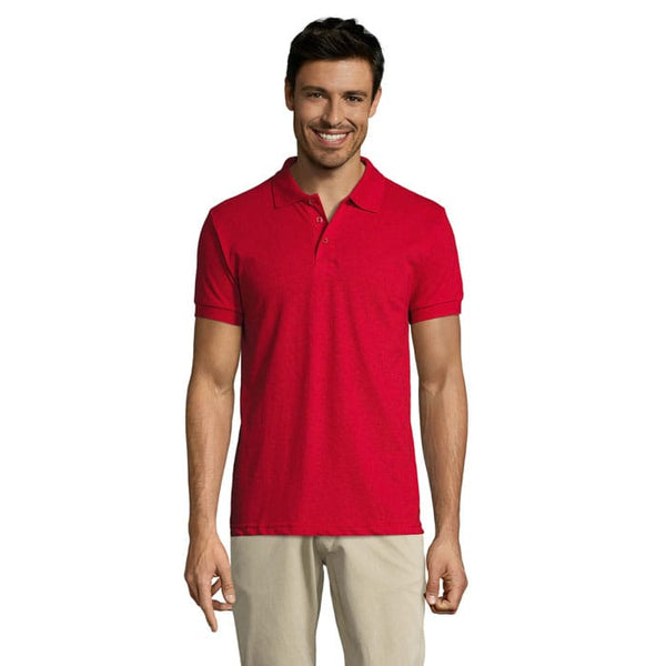 Polo Prime-Men -200G Rosso / S - personalizzabile con logo