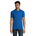 Polo Prime-Men -200G royal / S - personalizzabile con logo