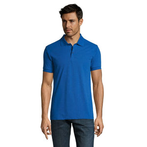 Polo Prime-Men -200G royal / S - personalizzabile con logo