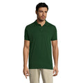 Polo Prime-Men -200G verde / S - personalizzabile con logo