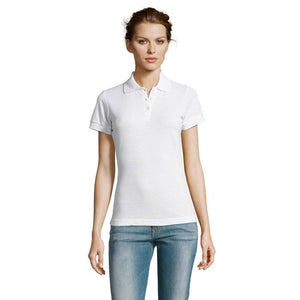 Polo Prime Women  200G Bianco / S - personalizzabile con logo