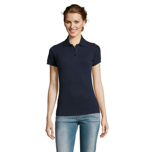 Polo Prime Women  200G blu navy / S - personalizzabile con logo
