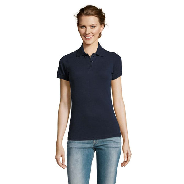 Polo Prime Women  200G blu navy / S - personalizzabile con logo