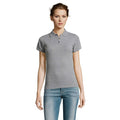 Polo Prime Women  200G grigio / S - personalizzabile con logo