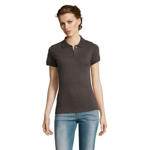 Polo Prime Women  200G Grigio Scuro / S - personalizzabile con logo
