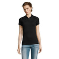 Polo Prime Women  200G Nero / S - personalizzabile con logo