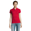 Polo Prime Women  200G Rosso / S - personalizzabile con logo