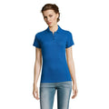 Polo Prime Women  200G royal / S - personalizzabile con logo
