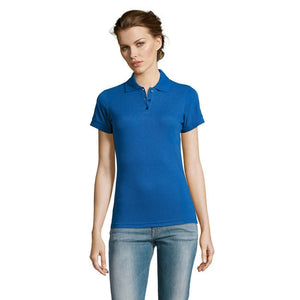 Polo Prime Women  200G royal / S - personalizzabile con logo