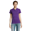 Polo Prime Women  200G viola / S - personalizzabile con logo