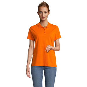 Polo Pulse  Donna Arancione / XS - personalizzabile con logo