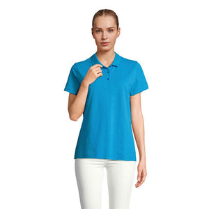 Polo Pulse  Donna azzurro / XS - personalizzabile con logo