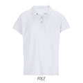 Polo Pulse  Donna Bianco / XS - personalizzabile con logo