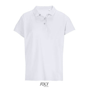 Polo Pulse  Donna Bianco / XS - personalizzabile con logo