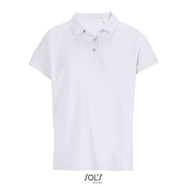 Polo Pulse  Donna Bianco / XS - personalizzabile con logo