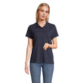 Polo Pulse  Donna blu navy / XS - personalizzabile con logo