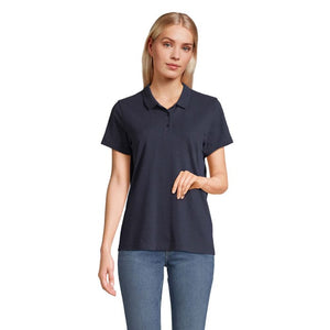 Polo Pulse  Donna blu navy / XS - personalizzabile con logo