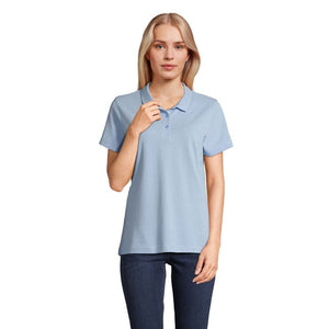 Polo Pulse  Donna Cielo / XS - personalizzabile con logo
