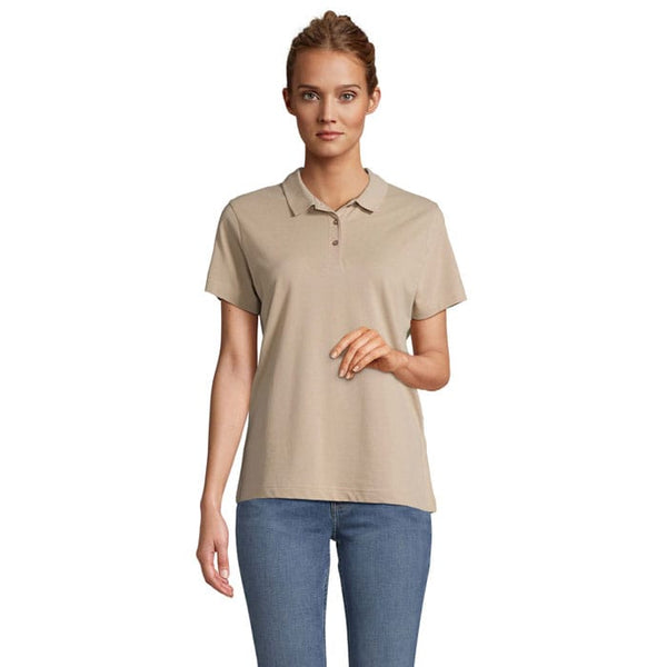 Polo Pulse  Donna Corda / XS - personalizzabile con logo