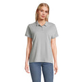 Polo Pulse  Donna Grigio Puro / XS - personalizzabile con logo