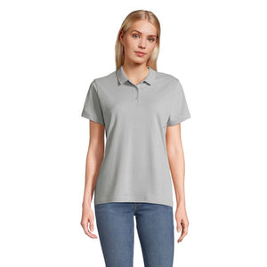Polo Pulse  Donna Grigio Puro / XS - personalizzabile con logo
