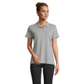 Polo Pulse  Donna grigio / XS - personalizzabile con logo