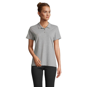 Polo Pulse  Donna grigio / XS - personalizzabile con logo