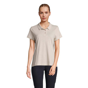 Polo Pulse  Donna Linen Twin / XS - personalizzabile con logo