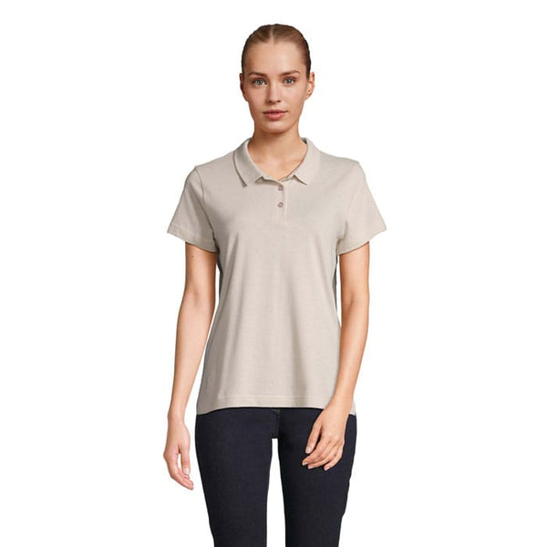 Polo Pulse  Donna Linen Twin / XS - personalizzabile con logo