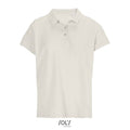Polo Pulse  Donna natural / XS - personalizzabile con logo