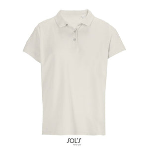 Polo Pulse  Donna natural / XS - personalizzabile con logo