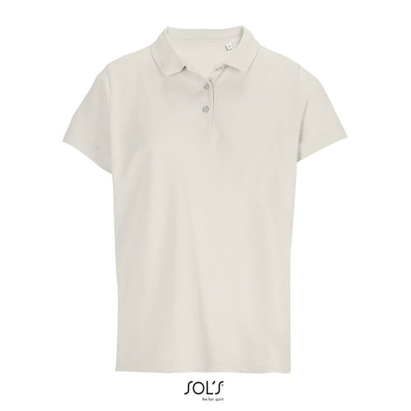 Polo Pulse  Donna natural / XS - personalizzabile con logo