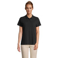 Polo Pulse  Donna Nero / XS - personalizzabile con logo