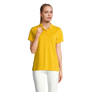 Polo Pulse  Donna Oro / XS - personalizzabile con logo